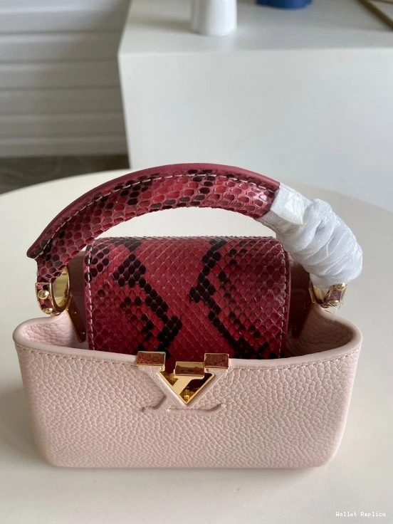 Cheap VUITTON MINI CAPUCINES LOUIS 0719
